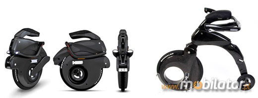 Yikebike rowerek mobilno rower przemieszczanie sie praca dom wyjazd