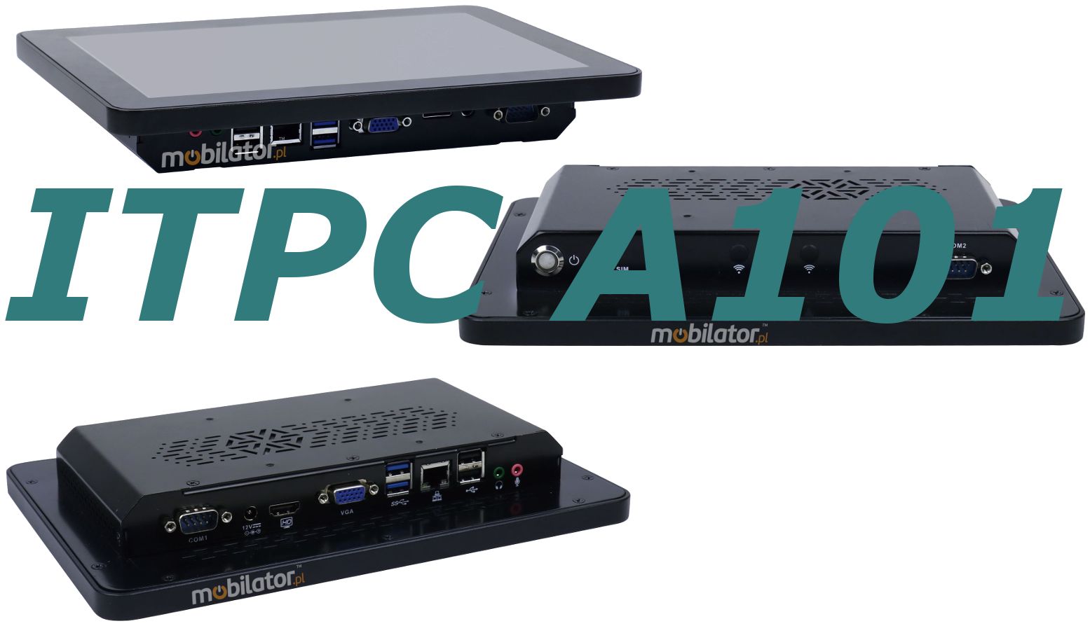przemysowy panel operatorski panel PC komputer przemysowy ITPC-A101