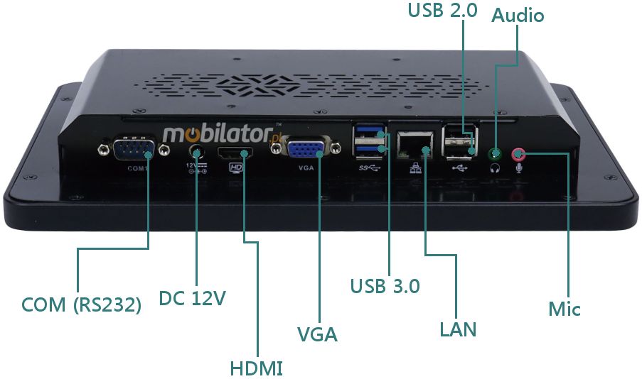 przemysowy panel operatorski panel PC komputer przemysowy itpc A101