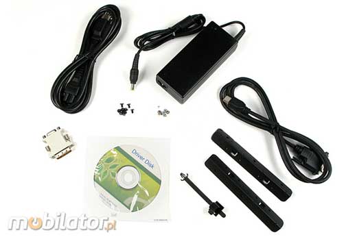 AOpen DE67-HA, MIniPC, Komputer przemysowy DIGITAL ENGINE Akcesoria