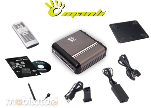 MiniPC Nettop Mini-PC May komputer Manli T4  T4N100HDGB