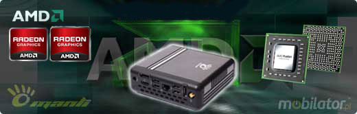 MiniPC Nettop Mini-PC May komputer Manli T4  M-T4500833B