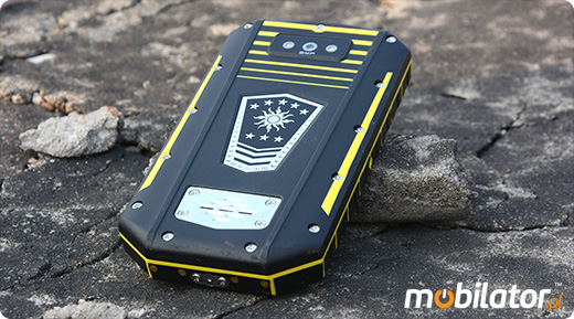 smartfon przemysowy kolektor danych wojskowy IP68