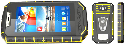 android 4.4 nfc wifi bluetooth 3g rugged przemysowy
