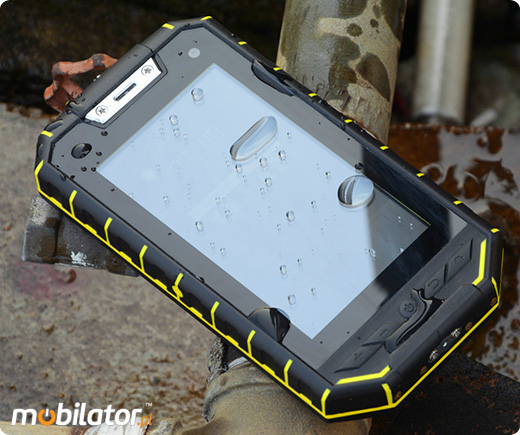 waterpoof wodoodporny smartfon przemysowy apollo c5-m