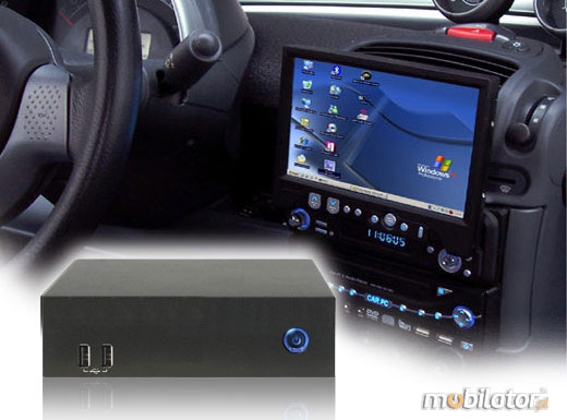 MiniPC Przemysowy AOpen DE6100 B AMD Quad core R-464L 4x2.3GHz 16GB DDR3 256GB SSD SATA 3