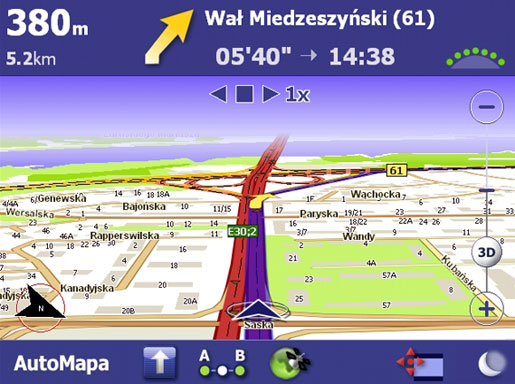 Buy AutoMapa on Mobilator.pl