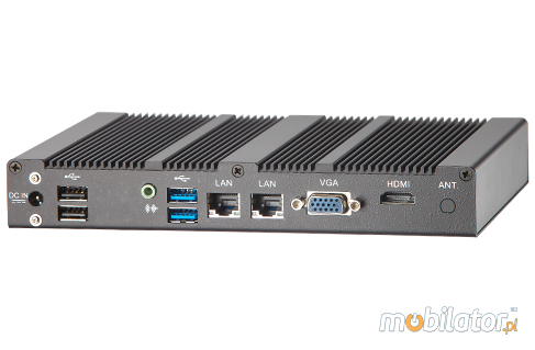 Przemysowy Bezwentylatorowy Mini Komputer bBOX-A1210M