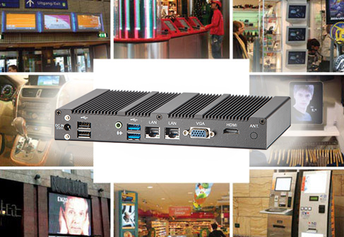 Przemysowy Bezwentylatorowy Mini Komputer bBOX-A1210M