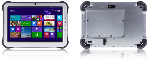 barcode scanner 1d/2d tablet przemysowy