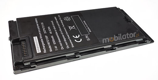 Emdoor X14 oraz X15 bateria battery additional dodatkowa 6300 mAH wydajna