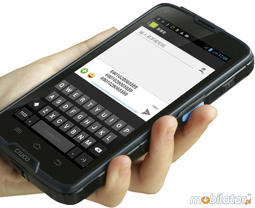 cilico kolektor danych c5 nfc 13.56