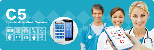 c5 cilico do szpitala na magazyn handheld