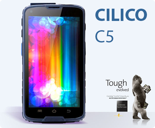 kolektor cilico c5 gorilla glass
