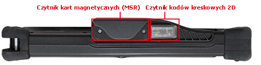 czytnik kart magnetycznych MSR imobile tablet przemysowy ib-8 mobilator polska wzmocniony tablet