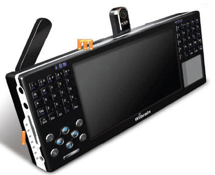 Mini Notebook UMPC HSDPA GPS