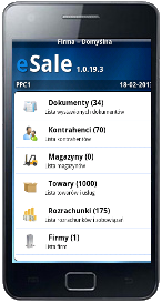 esale android subiekt android java navireo enova wf-mag