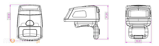 MobiScan FingerRing FS02P - niewielki mini skaner kodw 1D Piercionkowy - Bluetooth Skaner 2D Bezprzewodowy Bluetooth 3.0 Porczny piecie MobiSCAN  Kompatybilny Windows Android IOS mobilator.pl New Portable Devices Mobilne Skanery kodw kreskowych MINI