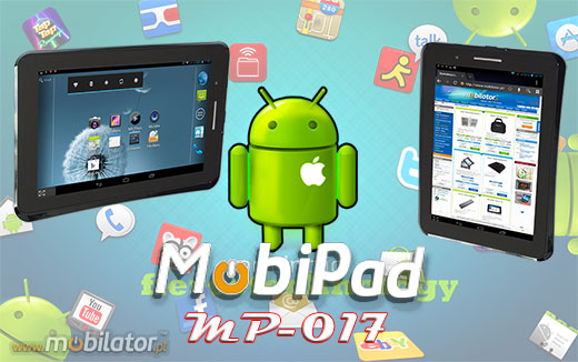 mobilator.pl mivvy t303 midroid npd nen portable devices UMPC tablet
