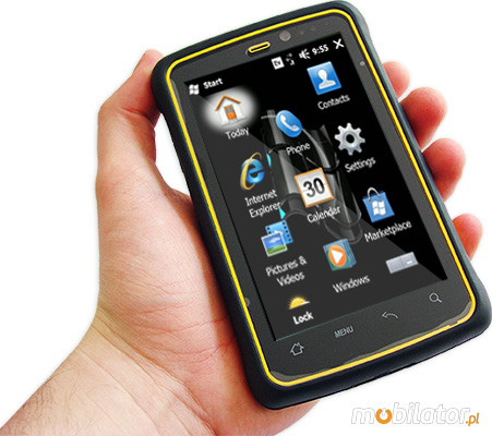 winmate e430t hand rubberized data collector 1d 2d rfid