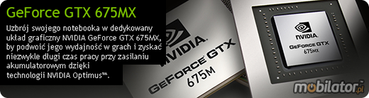 Clevo P370EM nVidia GeForce GTX 675MX