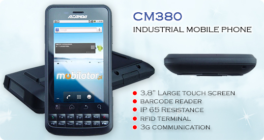 kolektor danych ip65 cilico 3g rfid barcode