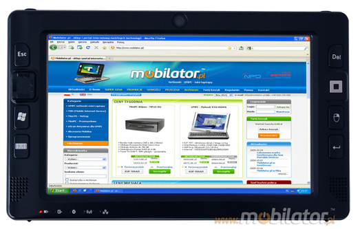 New HiTon UMPC on Mobilator.pl