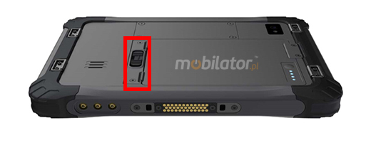 wodoodporny firmowy MobiPad z funkcja hot swap battery pyodporny odporny wytrzymay