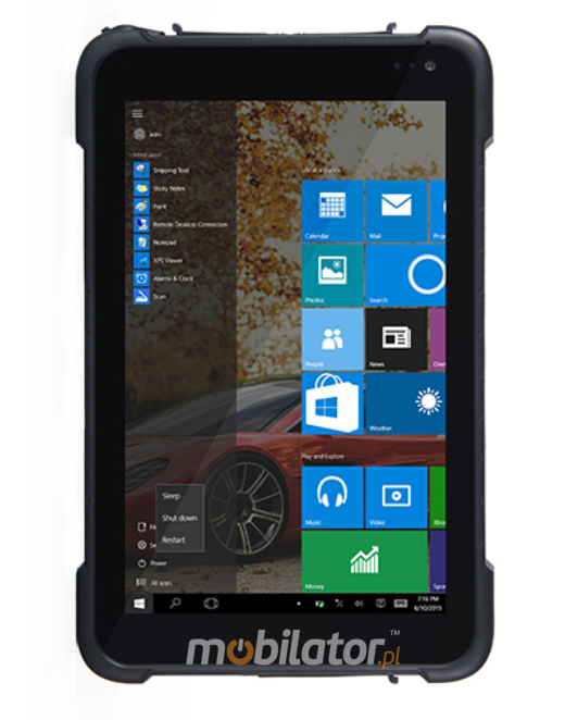 emdoor i86hh nowoczesny tablet na magazyn przemyslowy odporny na upadki