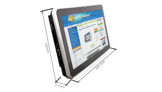 New portable devices mobilator.pl UMPC MID iMPC A116