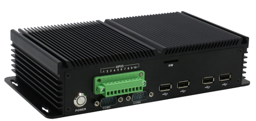 Przemysowy Komuter Fanless MiniPC Nuc IBOX-501 N6