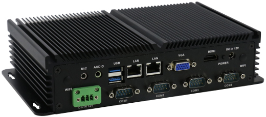 Przemysowy Komuter Fanless MiniPC Nuc IBOX-501 N6