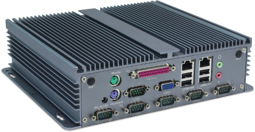 Przemysowy Komuter Fanless MiniPC IBOX-206(D2550)