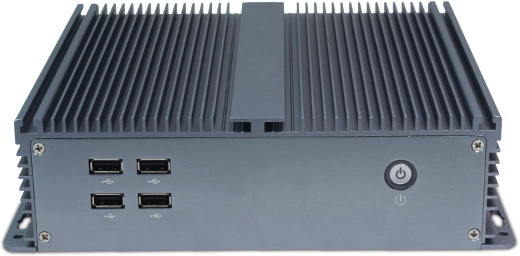 Przemysowy Komuter Fanless MiniPC IBOX-206(1037UL1)