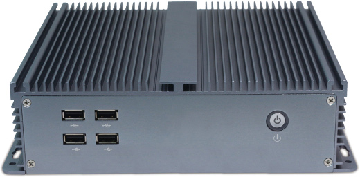 Przemysowy Komuter Fanless MiniPC IBOX-206(D2550)