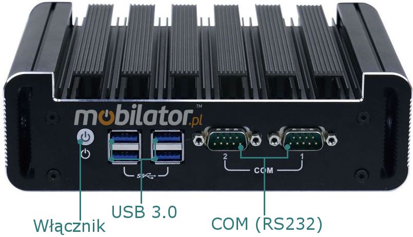 MiniPC IBOX-180 Plus Mini Komputer Zcza USB 3.0 COM mobilator pl