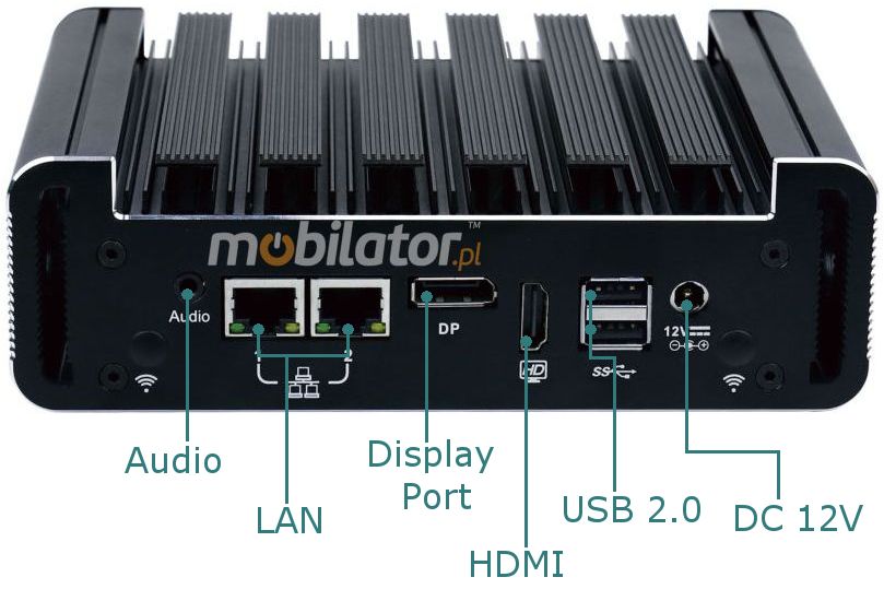 MiniPC IBOX-180 Plus Lekki May Komputer Zcza LAN HDMI Zasilanie mobilator pl