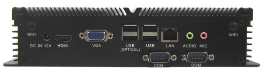 Przemysowy Komuter Fanless MiniPC IBOX-203