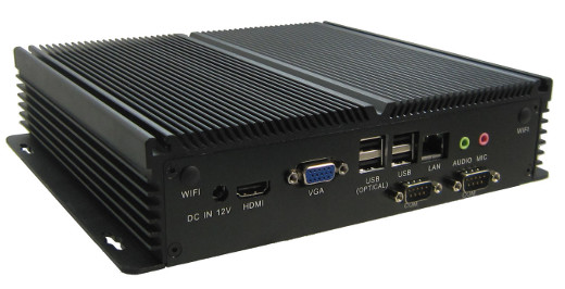 Przemysowy Komuter Fanless MiniPC IBOX-203