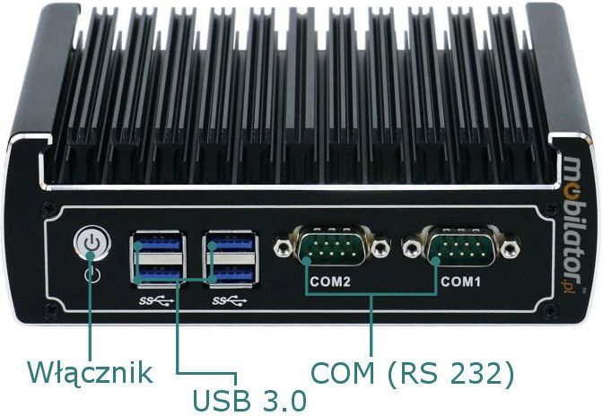 MiniPC IBOX-501 N15 Mini Komputer Zcza USB 3.0 COM mobilator pl