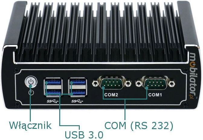 MiniPC IBOX-501 N15 Mini Komputer Zcza USB 3.0 COM mobilator pl