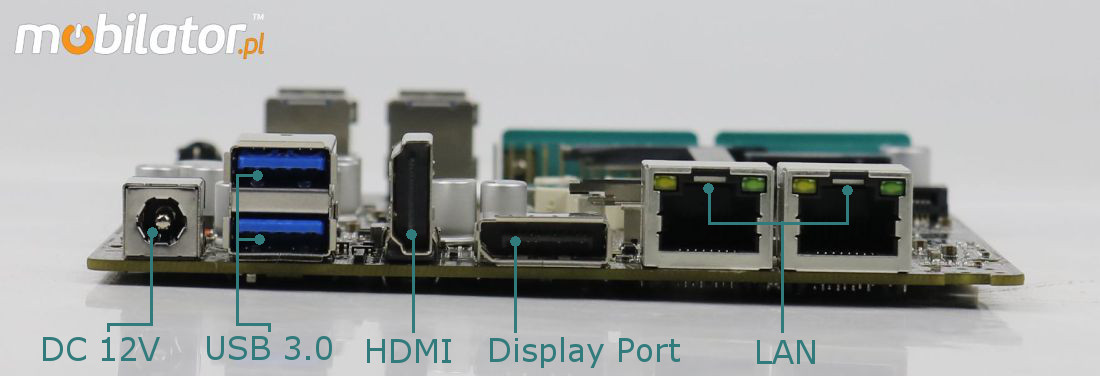 MiniPC IBOX-501 N15 Lekki May Komputer Zcza LAN HDMI Zasilanie mobilator pl