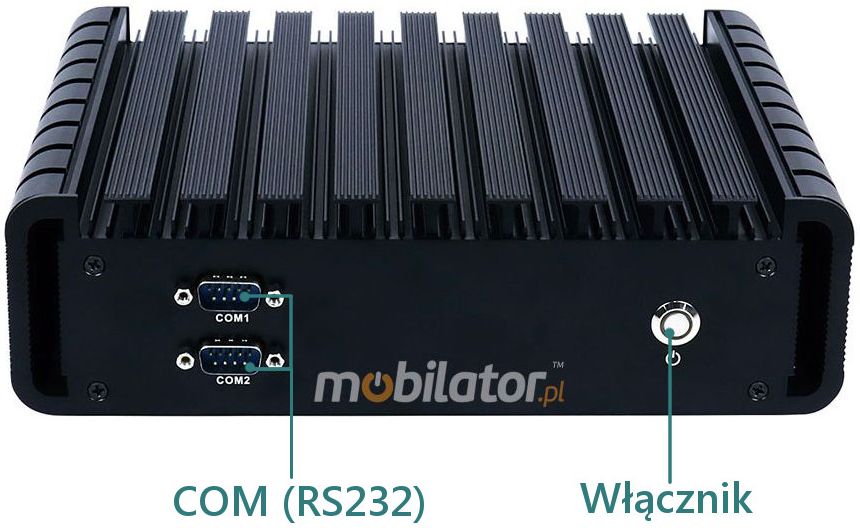 MiniPC IBOX 603 Mini Komputer Złącza USB 3.0 COM mobilator pl