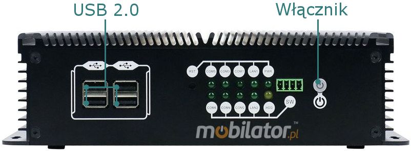 MiniPC IBOX 702B Mini Komputer Złącza Mic Audio USB3.0 USB2.0 mobilator pl