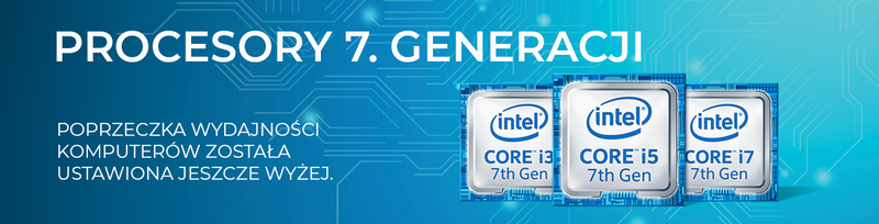 MiniPC zBOX-PSO-1030 Procesor Intel 7 generacji INTEL sidma generacja siodma generaja intel