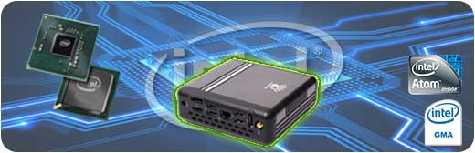 MiniPC Nettop Mini-PC May komputer Manli T4  T4N100HDGB