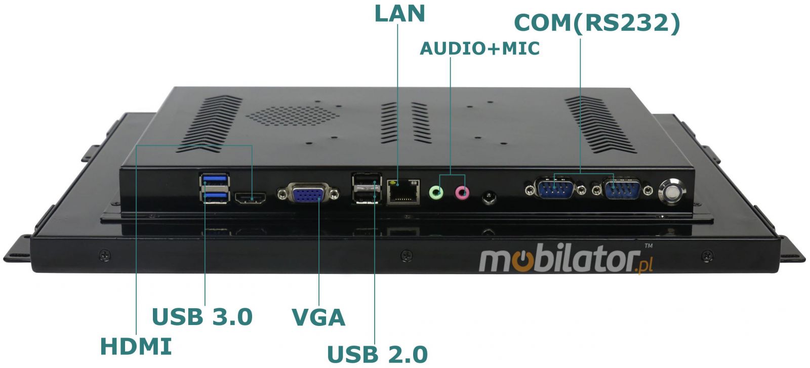 przemysowy panel operatorski panel PC komputer przemysowy itpc A150
