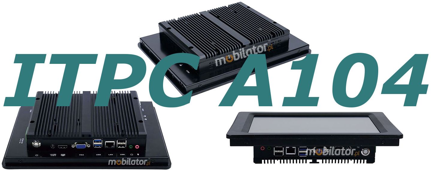 przemysowy panel operatorski panel PC komputer przemysowy itpc A104