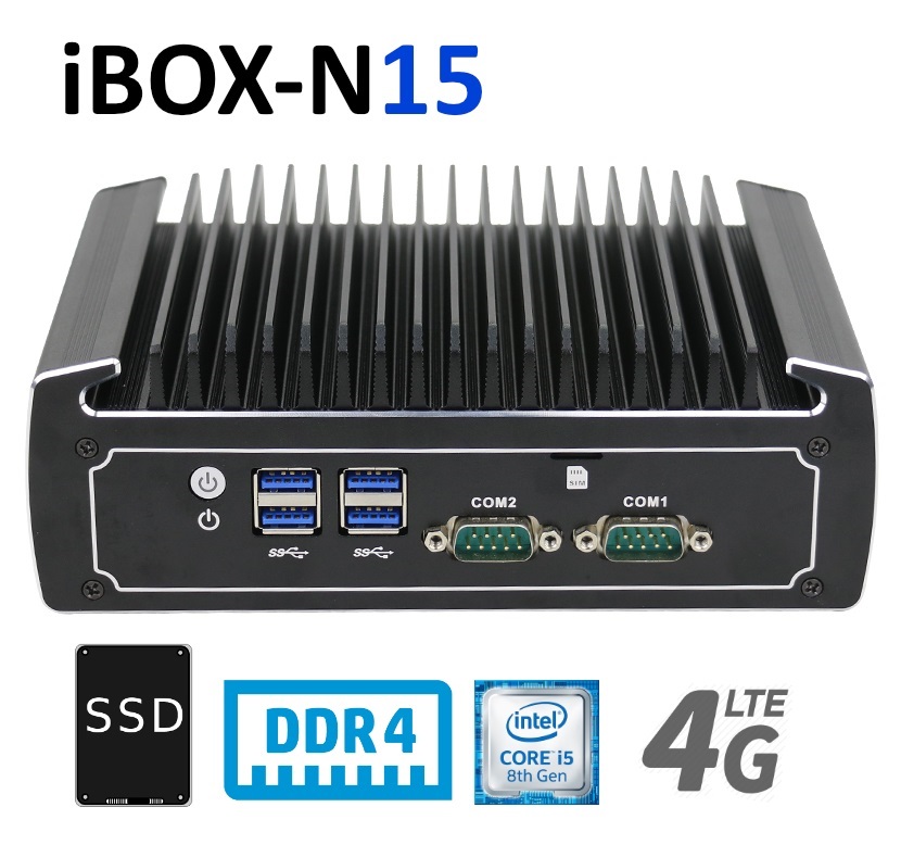 MiniPC IBOX-501 N15 Bezwentylatorowy May Komputer mobilator pl