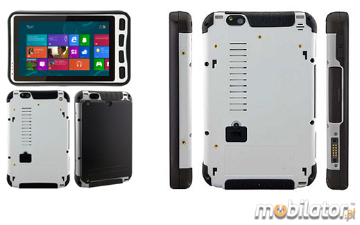 lekki tablet przemysowy winmate m700d